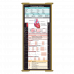 WhiteCoat Clipboard® Trifold - Tactical Brown Cardiology Edition
